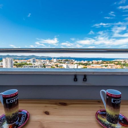 City&Sea View 2Br 4+2 Zadar Zewnętrze zdjęcie