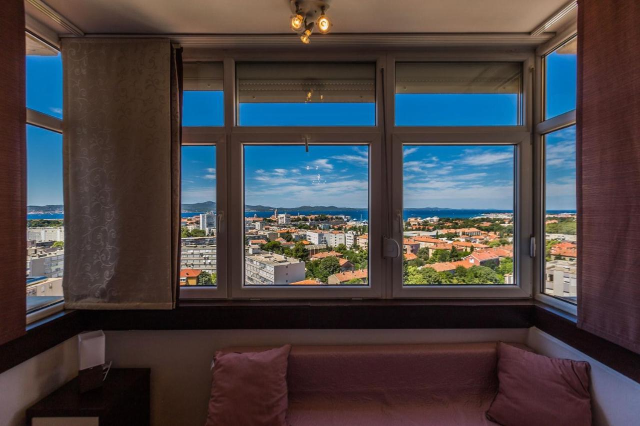 City&Sea View 2Br 4+2 Zadar Zewnętrze zdjęcie