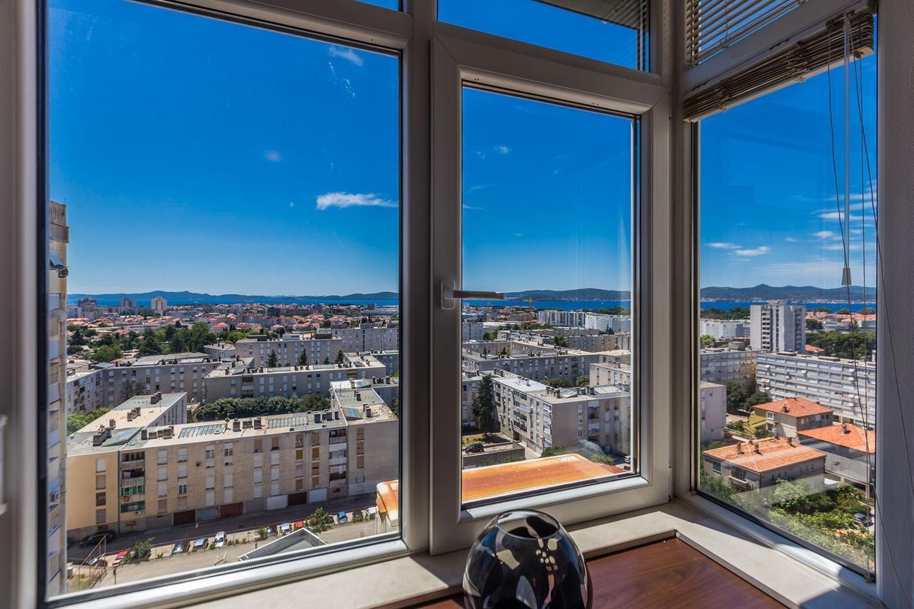 City&Sea View 2Br 4+2 Zadar Zewnętrze zdjęcie