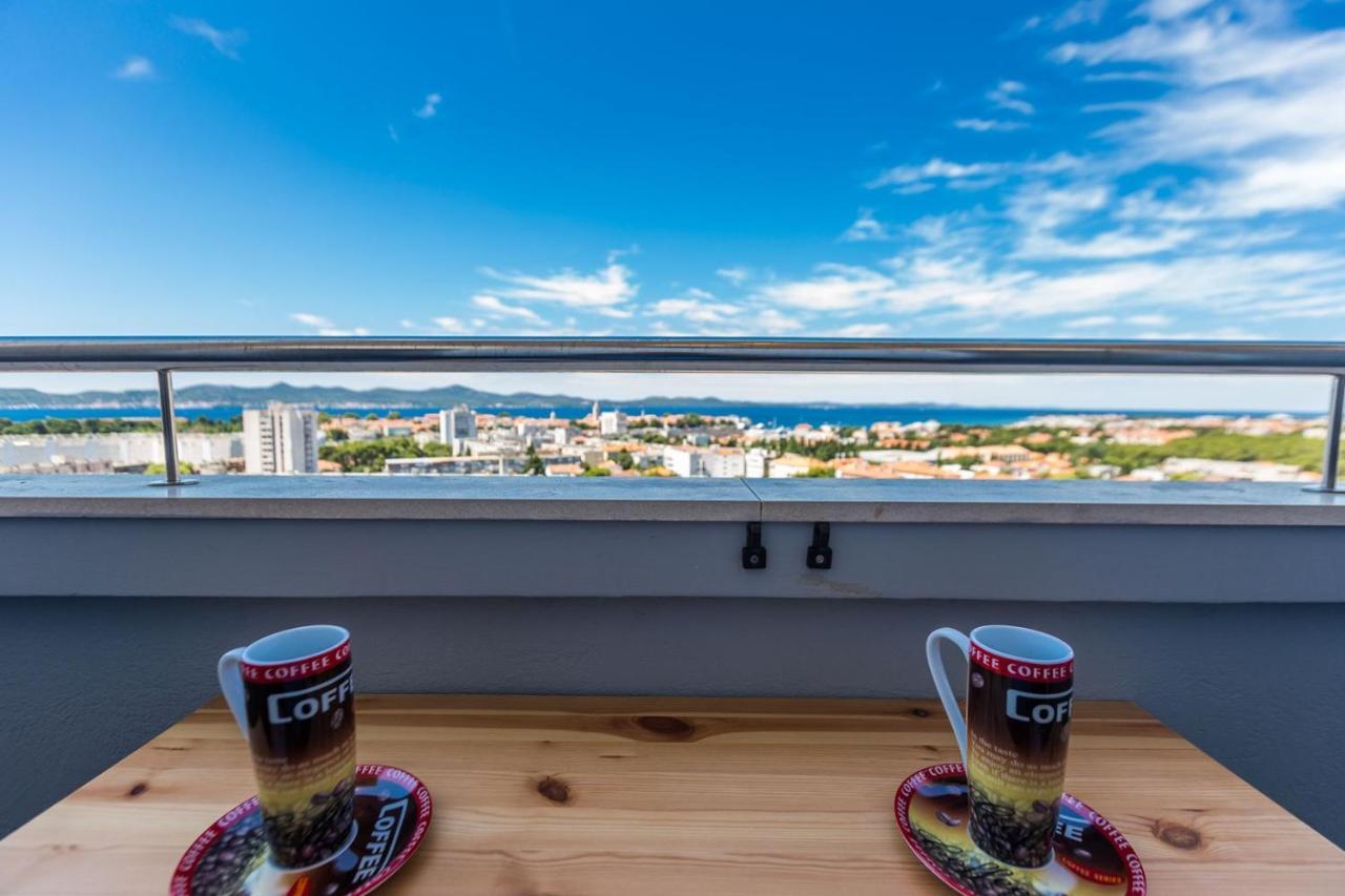 City&Sea View 2Br 4+2 Zadar Zewnętrze zdjęcie