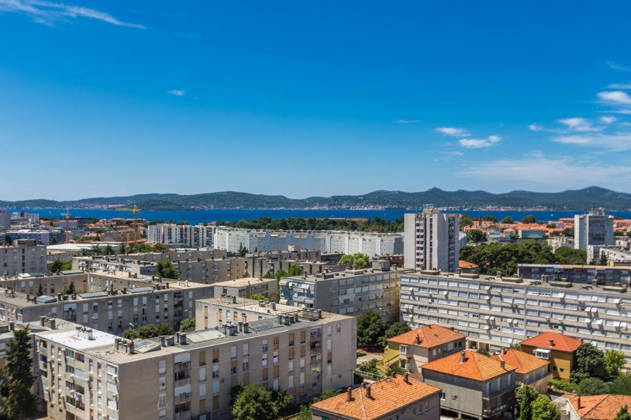 City&Sea View 2Br 4+2 Zadar Zewnętrze zdjęcie