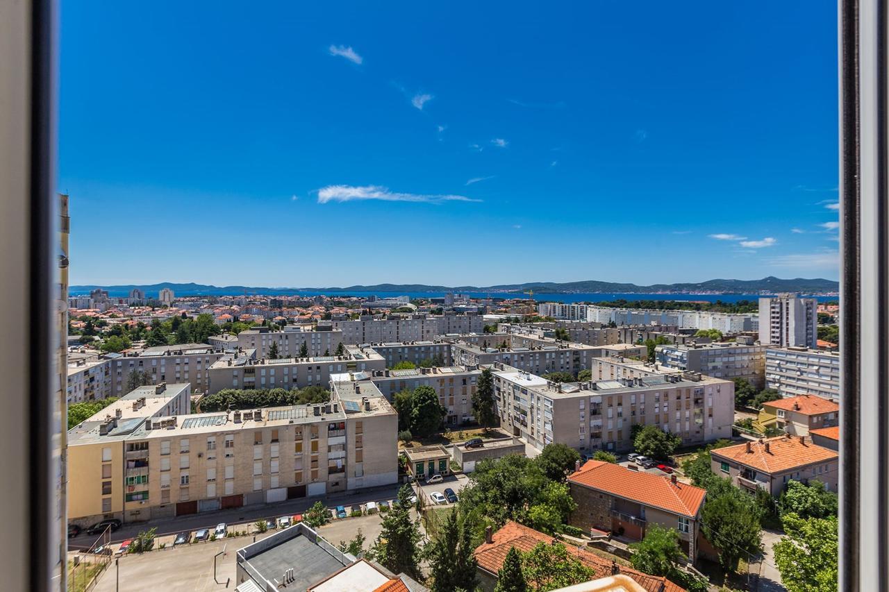 City&Sea View 2Br 4+2 Zadar Zewnętrze zdjęcie