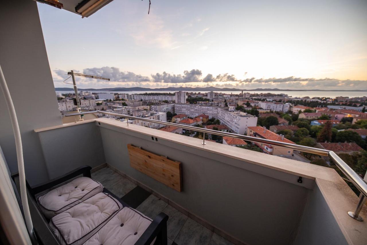 City&Sea View 2Br 4+2 Zadar Zewnętrze zdjęcie